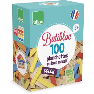 Batibloc color - 100 planchettes